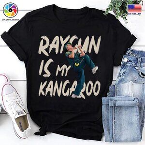 DTF Transfer Sheet for Raygun Is My Kangaroo T-Shirt, Raygun B-Girl DTF